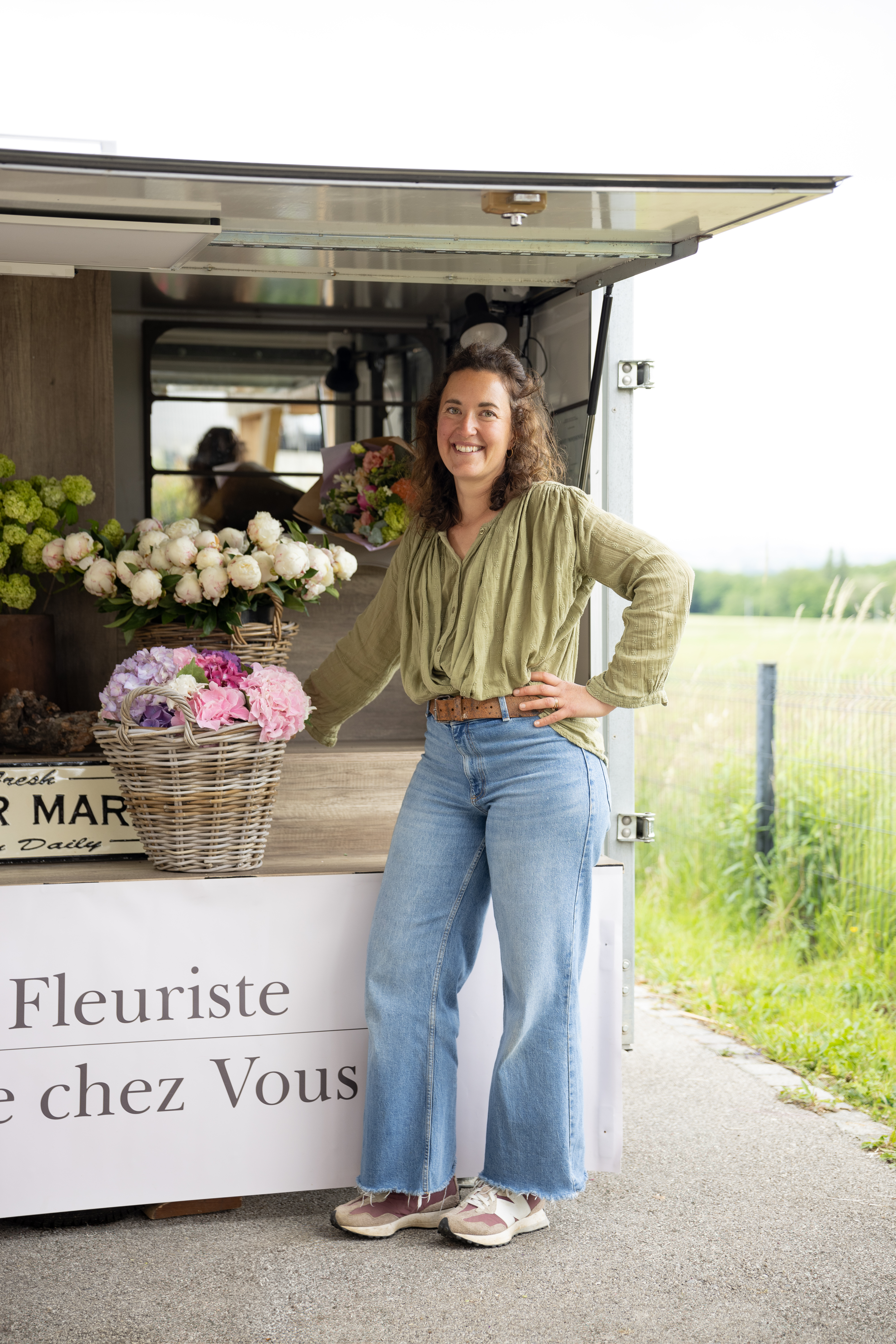 Marché fleuri