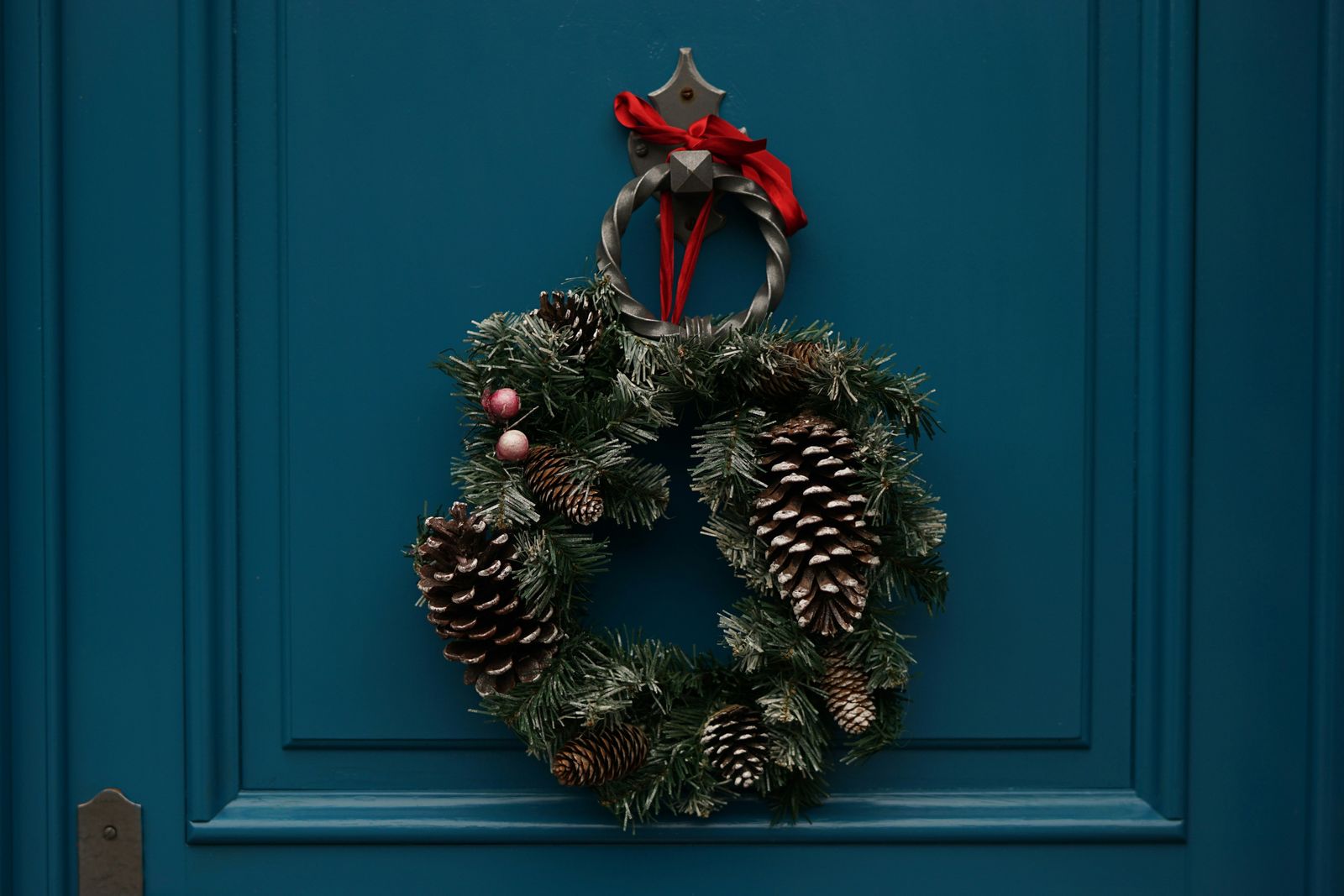 Couronne de porte