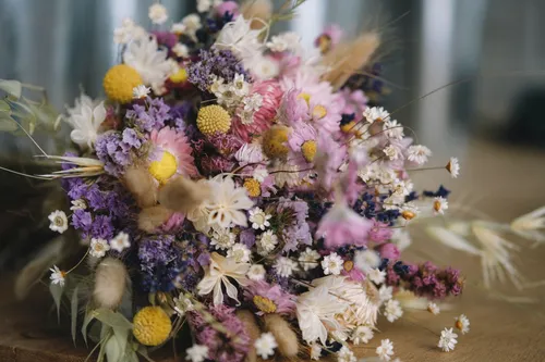 Mon histoire d’amour avec les fleurs séchées