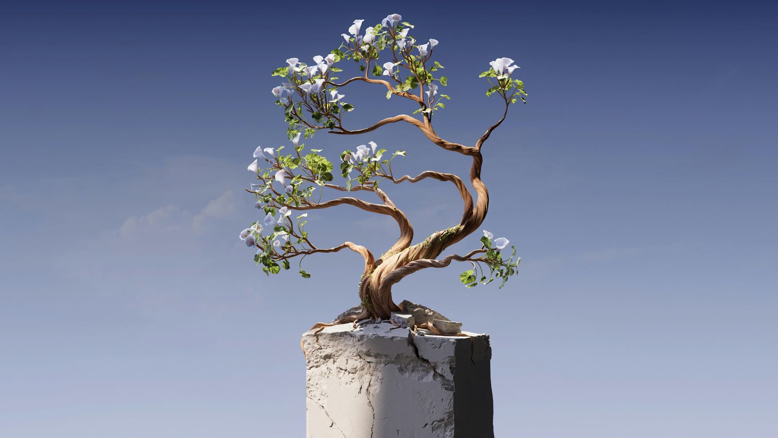 Main tenant un smartphone identifiant une plante
