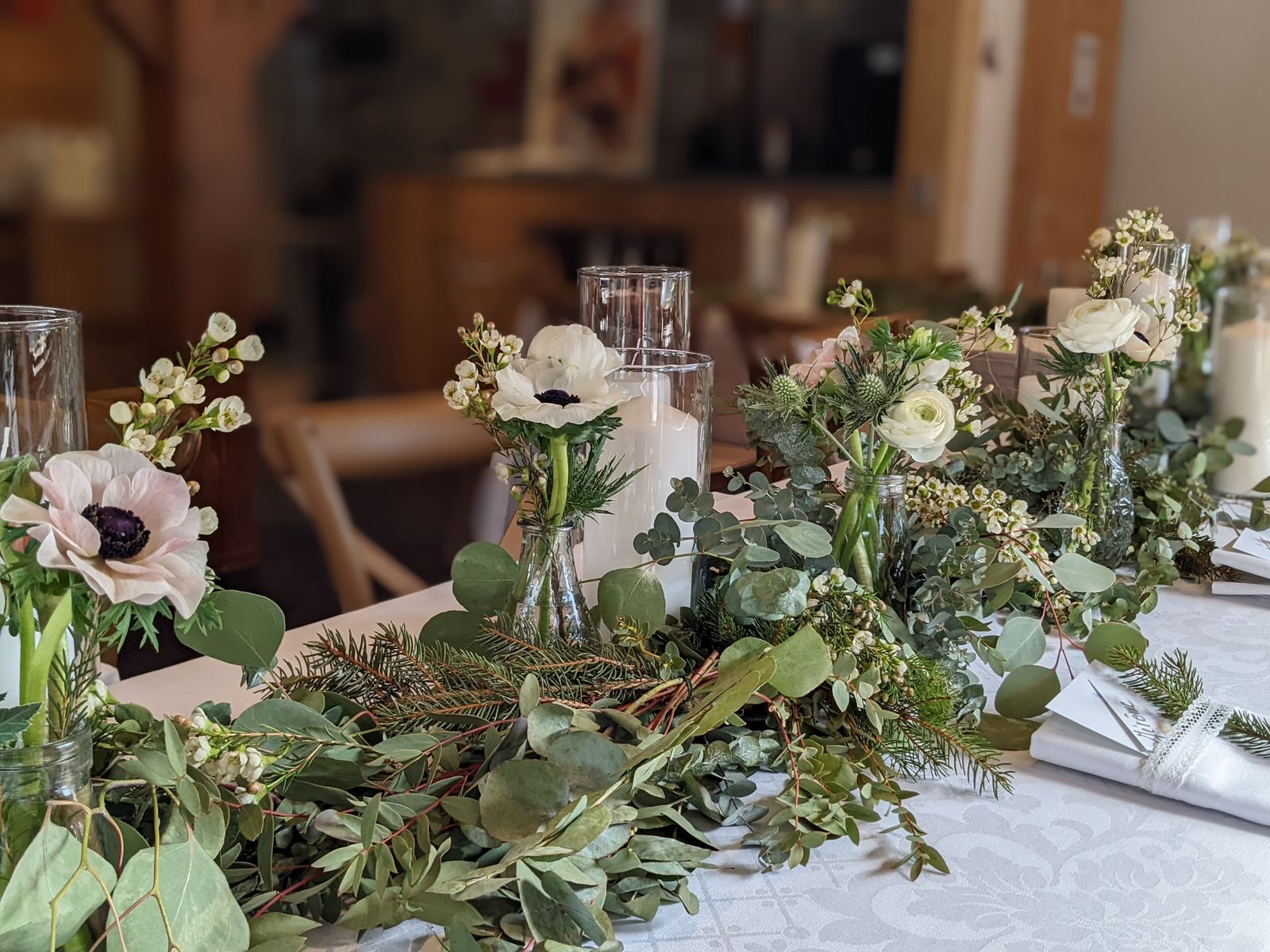 La table des mariés