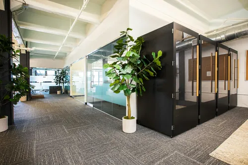 Les plantes au travail
